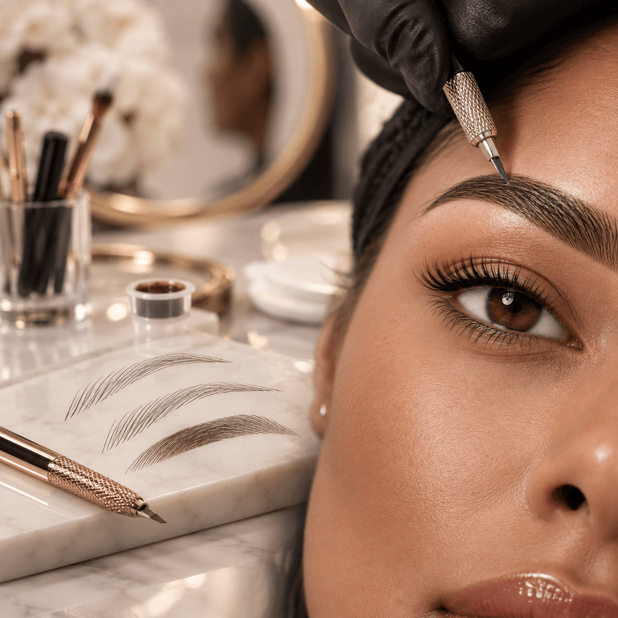 Beginner Class — Microblading Foundations at Adorn Academy